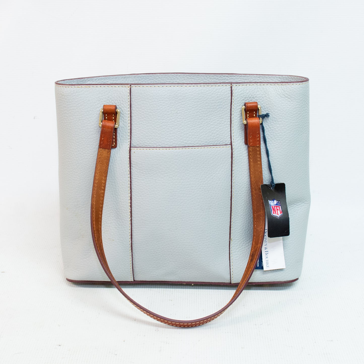 Dooney & Bourke NFL Chargers Pebble Lexington Shopper Purse