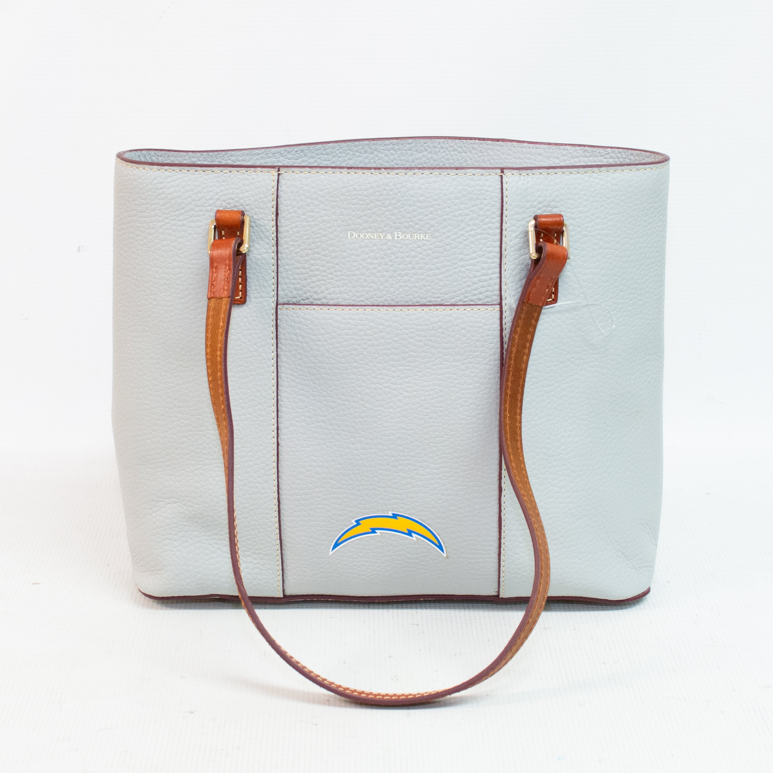 Dooney & Bourke NFL Chargers Pebble Lexington Shopper Purse