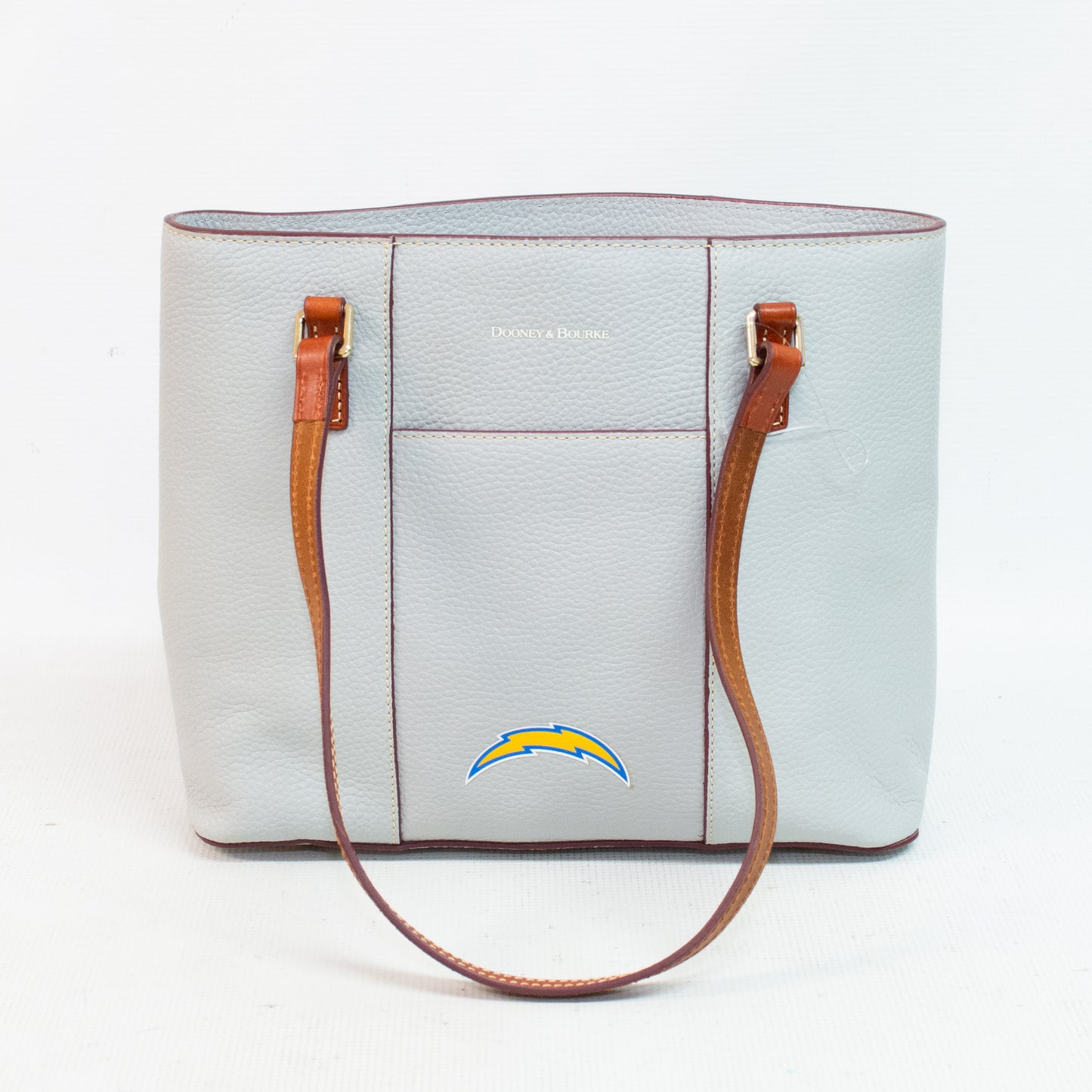 Dooney & Bourke NFL Chargers Pebble Lexington Shopper Purse