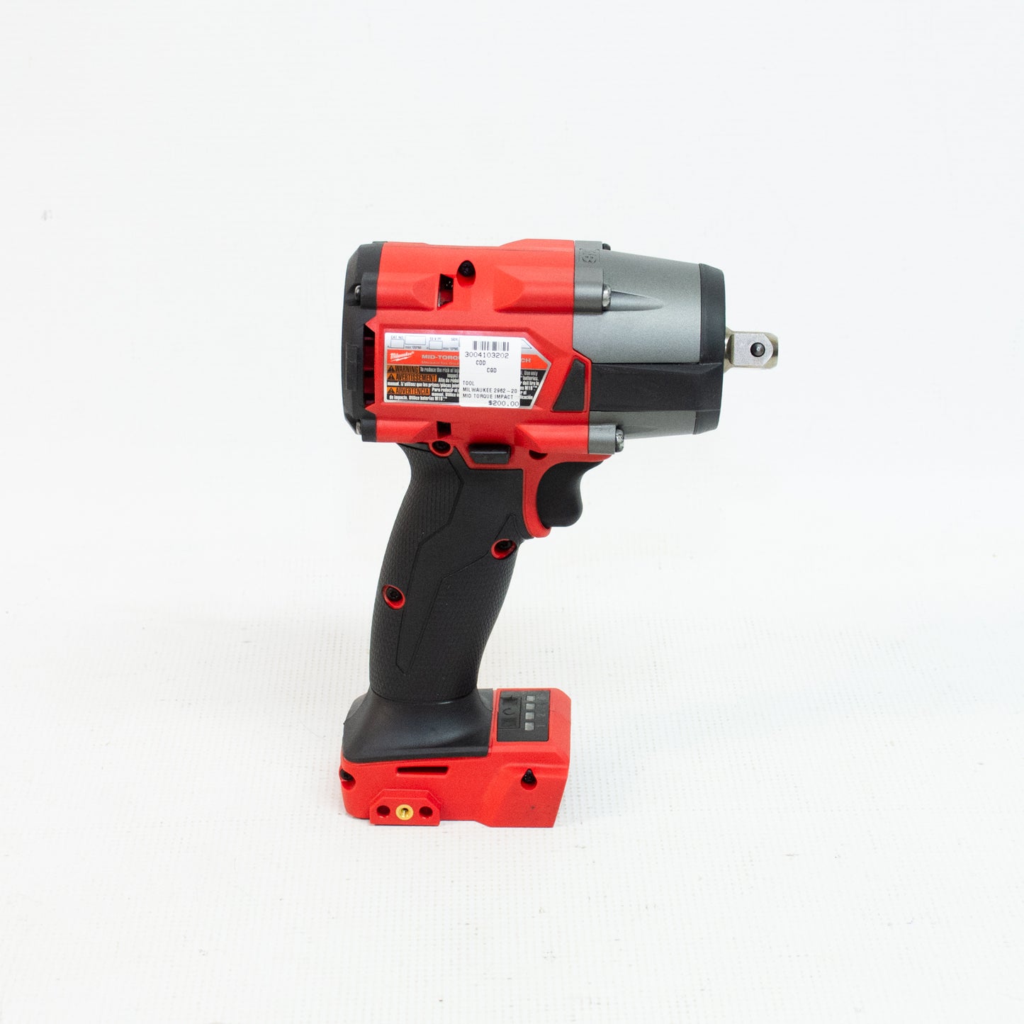 Milwaukee 2962-20 M18 FUEL™ 1/2" Mid-Torque Impact Wrench w/ Friction Ring