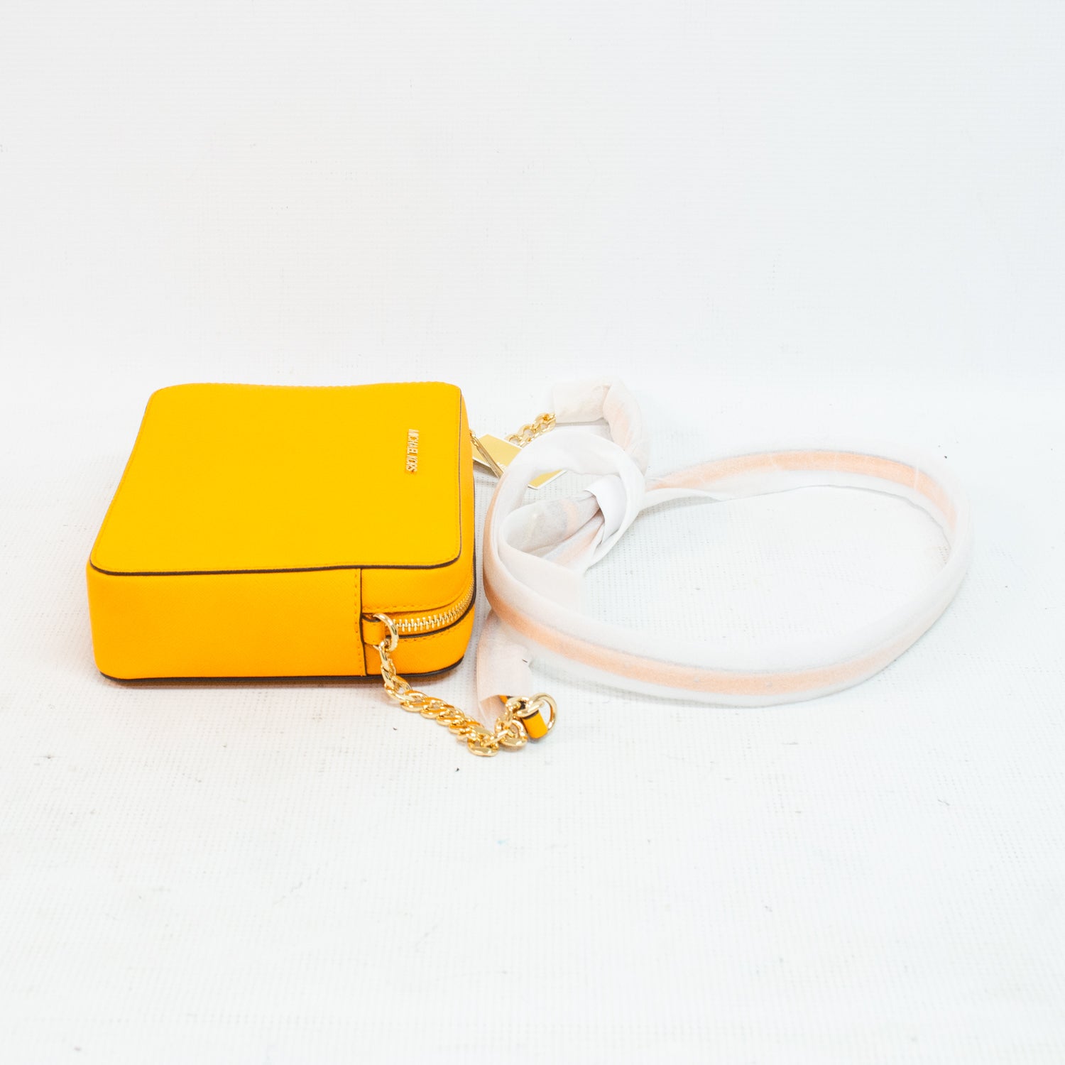 Michael Kors Pop Orange Cross Body Bag - 35T8GTTC9L