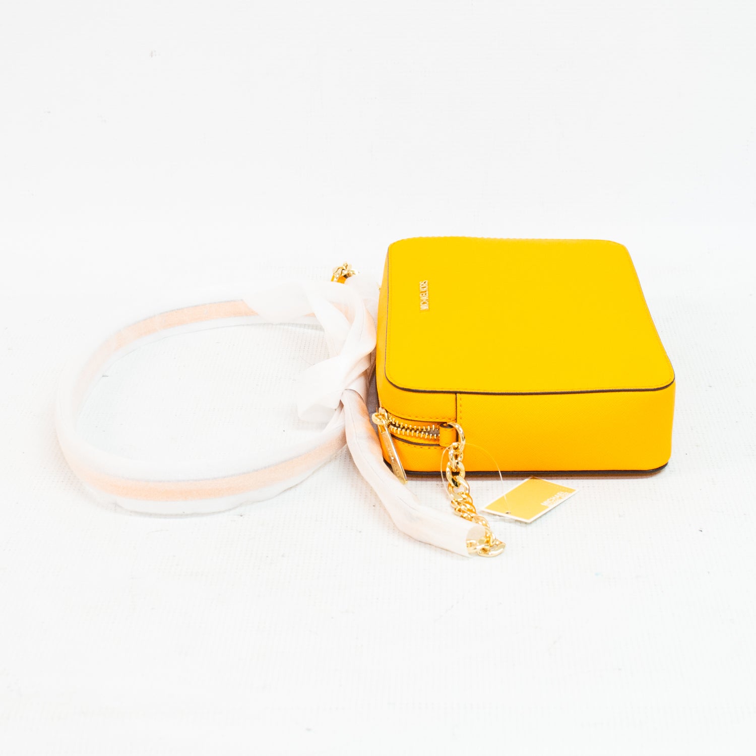 Michael Kors Pop Orange Cross Body Bag - 35T8GTTC9L