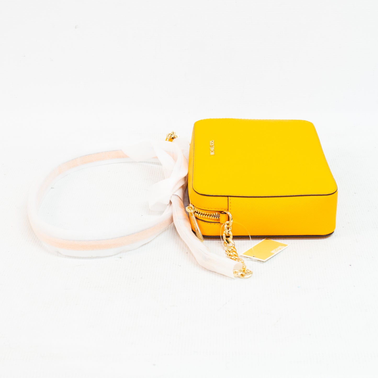 Michael Kors Pop Orange Cross Body Bag - 35T8GTTC9L
