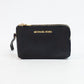 Michael Kors Jet Set Travel Wristlet Wallet - Black