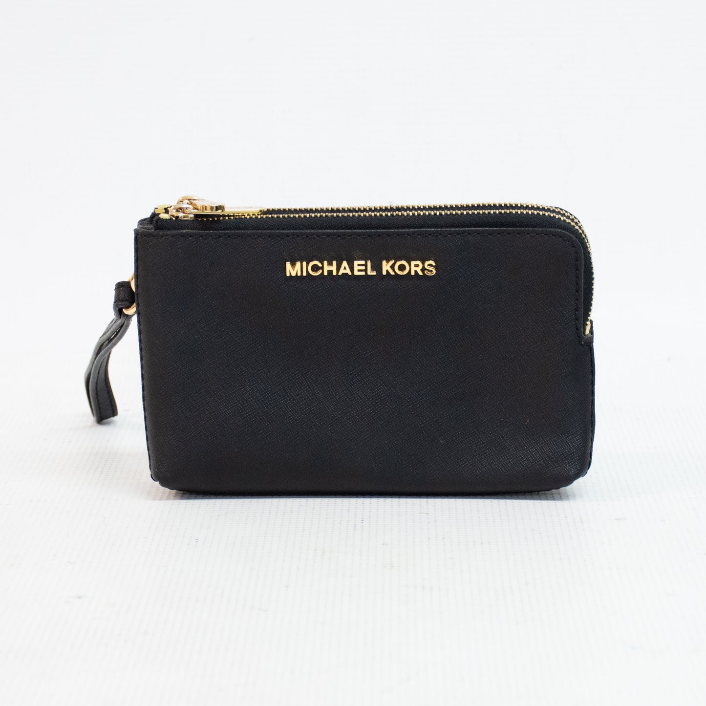 Michael Kors Jet Set Travel Wristlet Wallet - Black