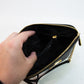 Michael Kors Jet Set Black Dome Cross Body Bag