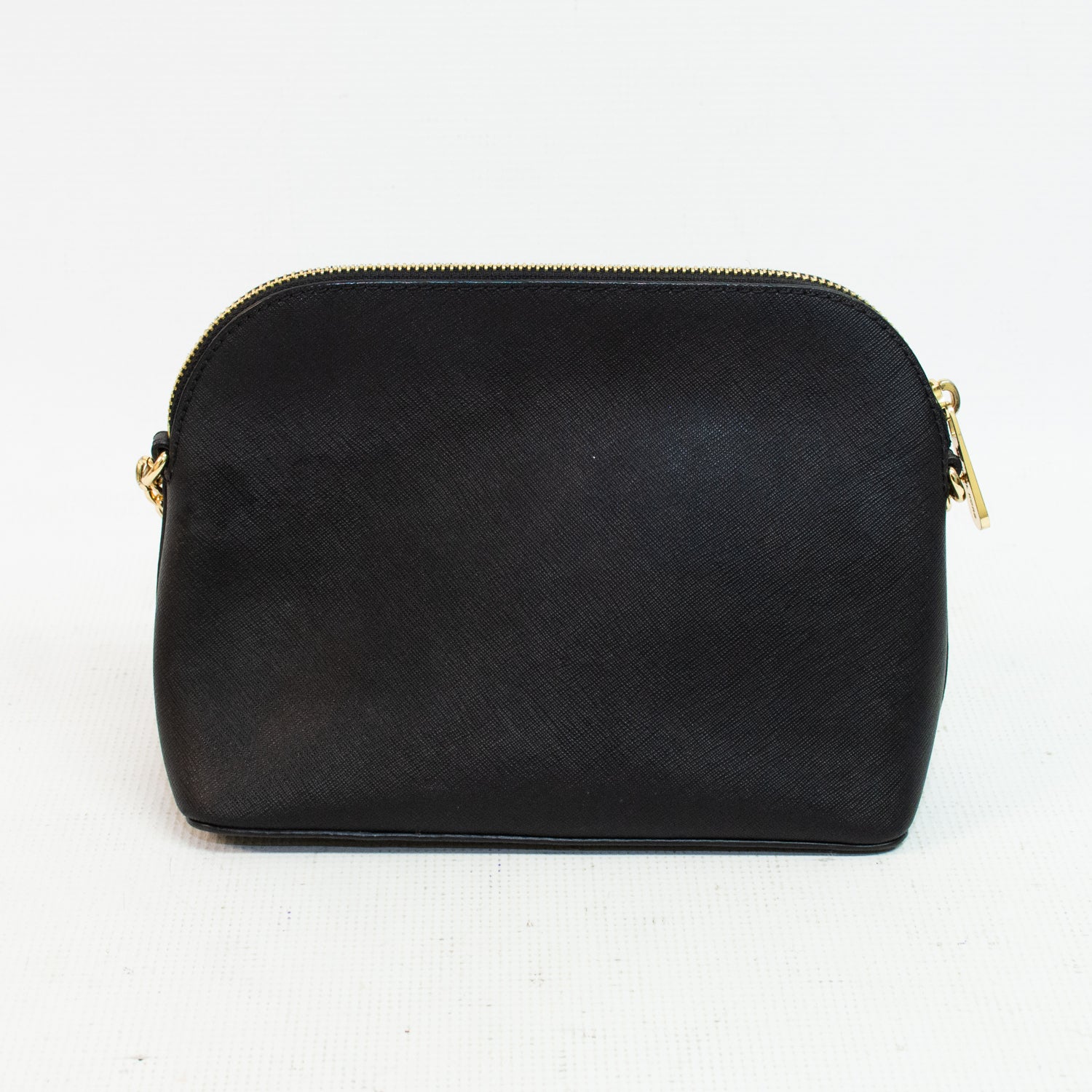 Michael Kors Jet Set Black Dome Cross Body Bag
