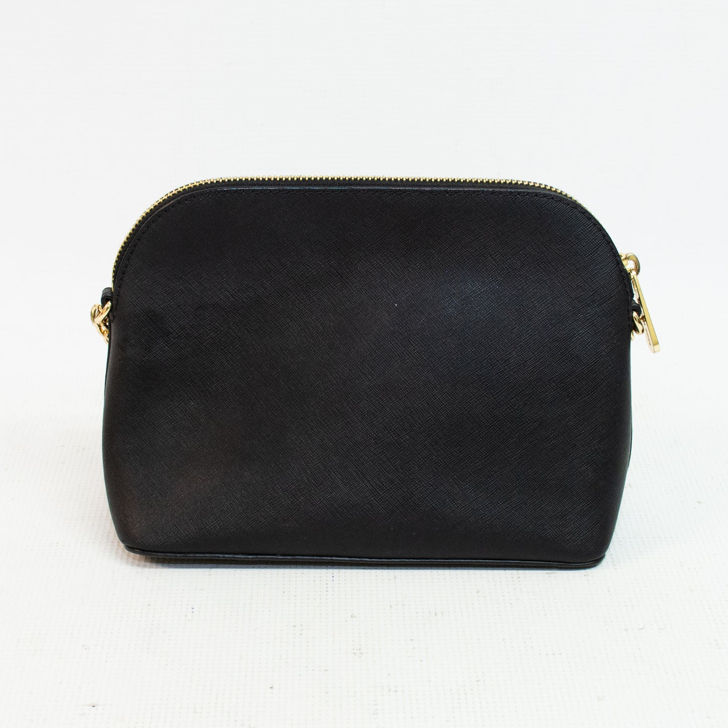 Michael Kors Jet Set Black Dome Cross Body Bag