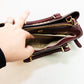 Michael Kors Sheila Medium Saffiano Leather Satchel - 38S8YCAS2L