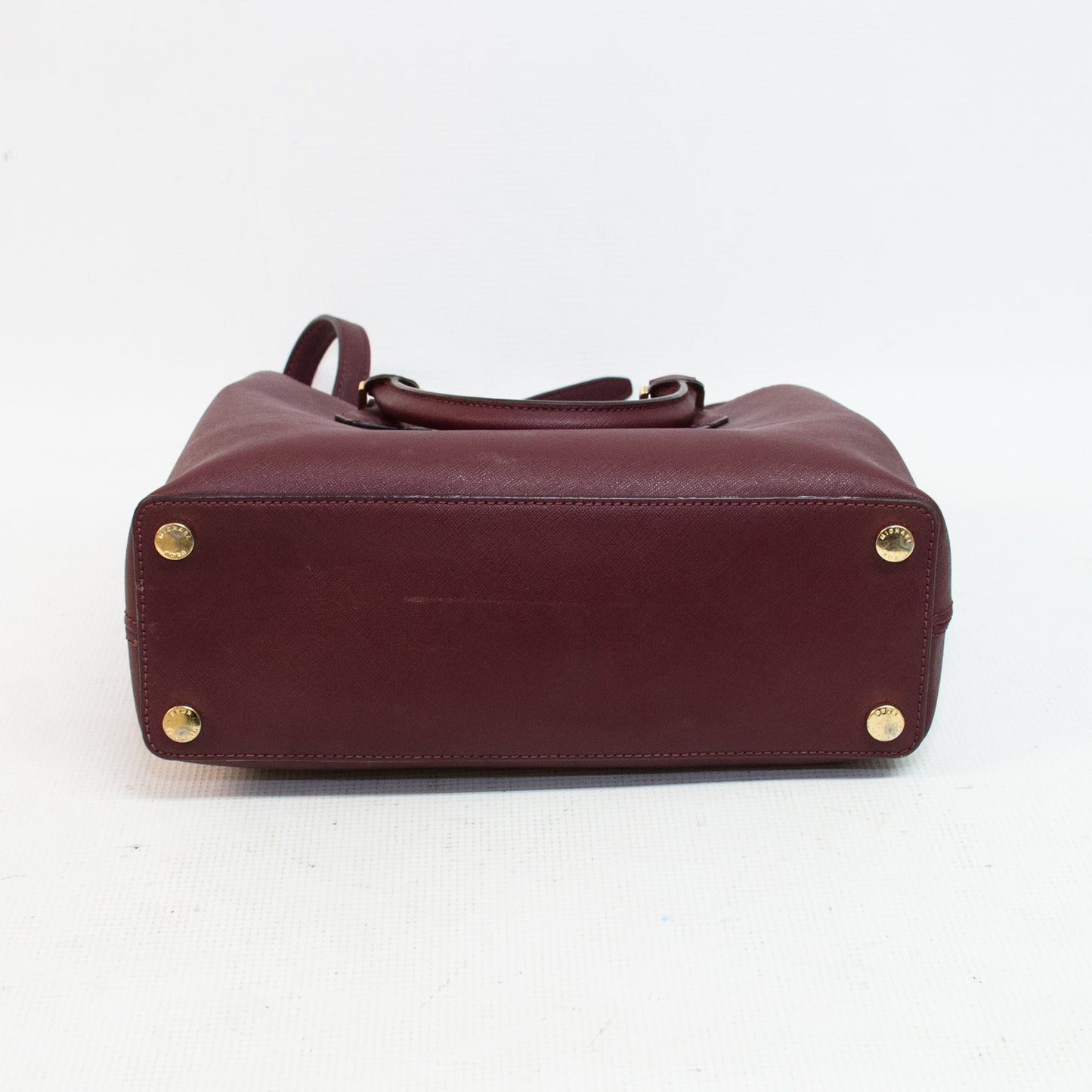 Michael Kors Sheila Medium Saffiano Leather Satchel - 38S8YCAS2L