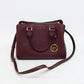 Michael Kors Sheila Medium Saffiano Leather Satchel - 38S8YCAS2L