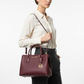 Michael Kors Sheila Medium Saffiano Leather Satchel - 38S8YCAS2L