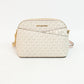 Michael Kors Jet Set Medium Travel Logo Dome Cross Body Bag - 35F1GTVC6B