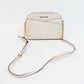 Michael Kors Jet Set Medium Travel Logo Dome Cross Body Bag - 35F1GTVC6B