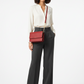 Michael Kors Daniela Large Saffiano Leather Cross Body Bag - 32T6GDDC3L