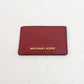Michael Kors Small Red Card Holder