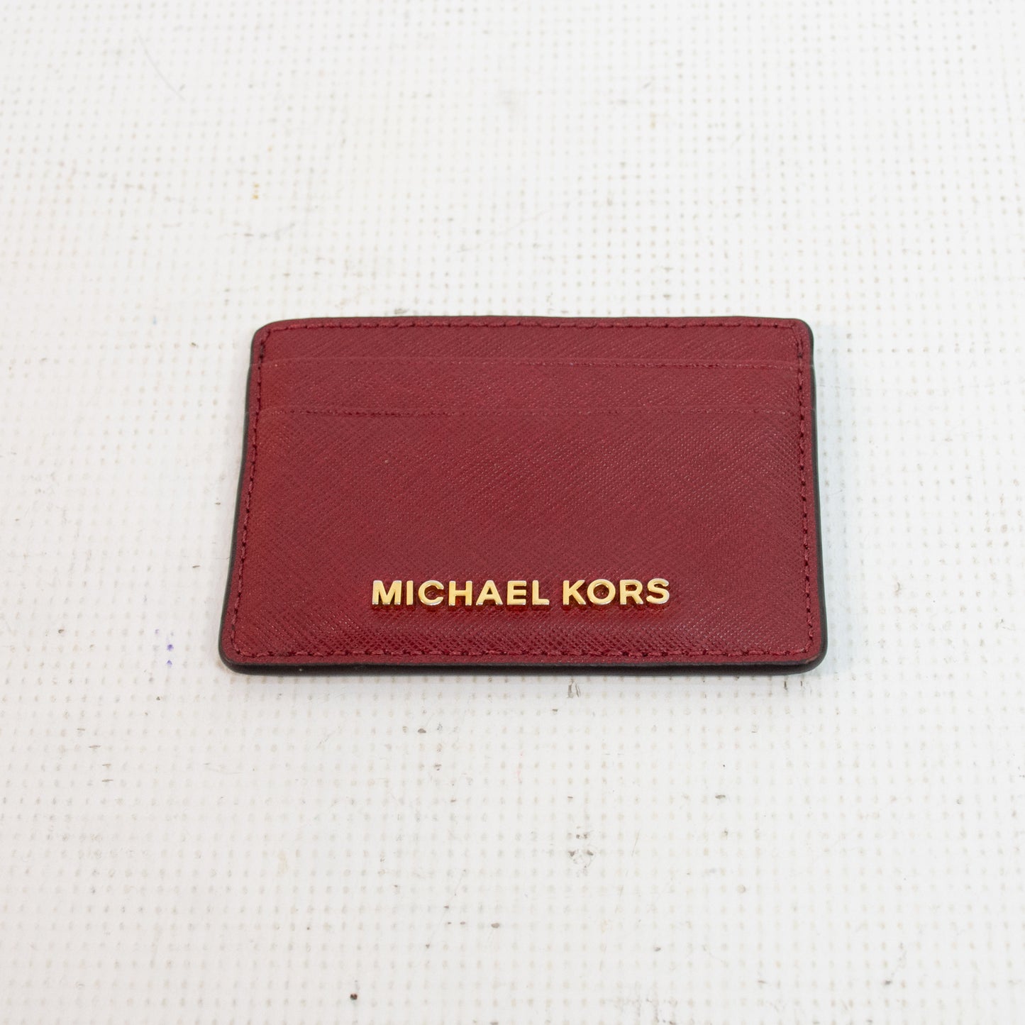Michael Kors Small Red Card Holder
