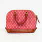 Dooney & Bourke Dome Angels Satchel - Red