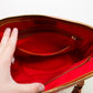 Dooney & Bourke Dome Angels Satchel - Red