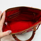 Dooney & Bourke Dome Angels Satchel - Red