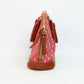 Dooney & Bourke Dome Angels Satchel - Red