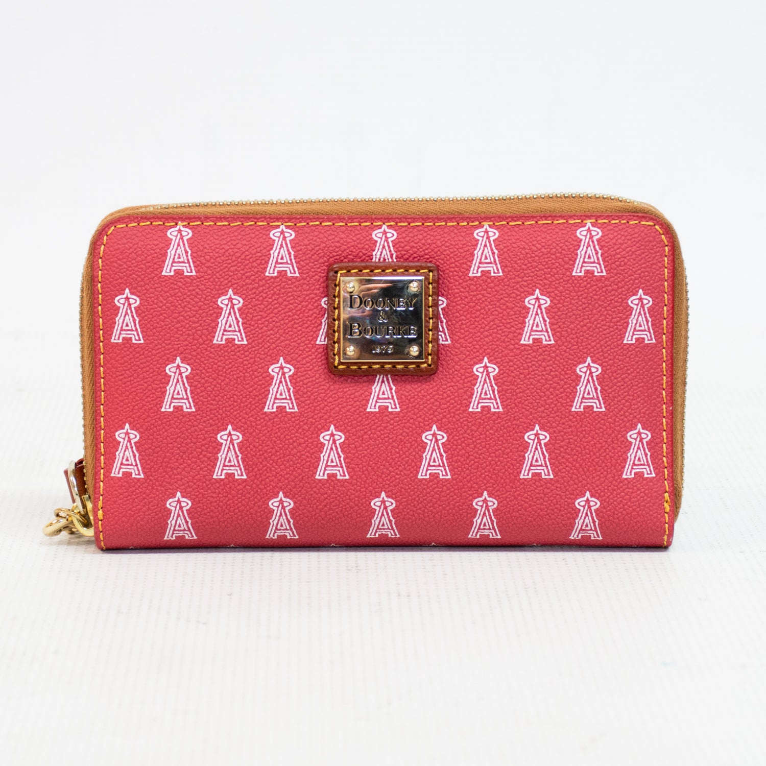 Dooney & Bourke Angels Zip Around Wristlet