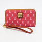Dooney & Bourke Angels Zip Around Wristlet