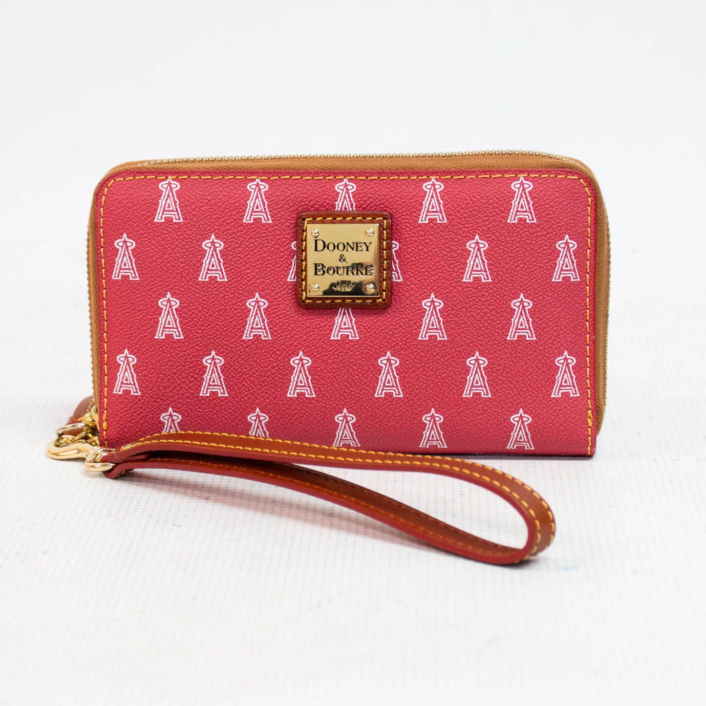 Dooney & Bourke Angels Zip Around Wristlet