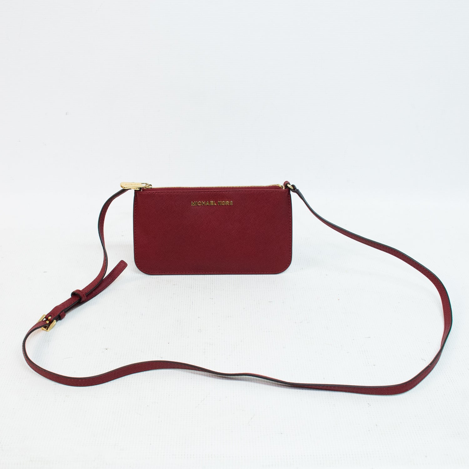 Michael Kors Red Cross Body Bag - 32T6GDDC3L