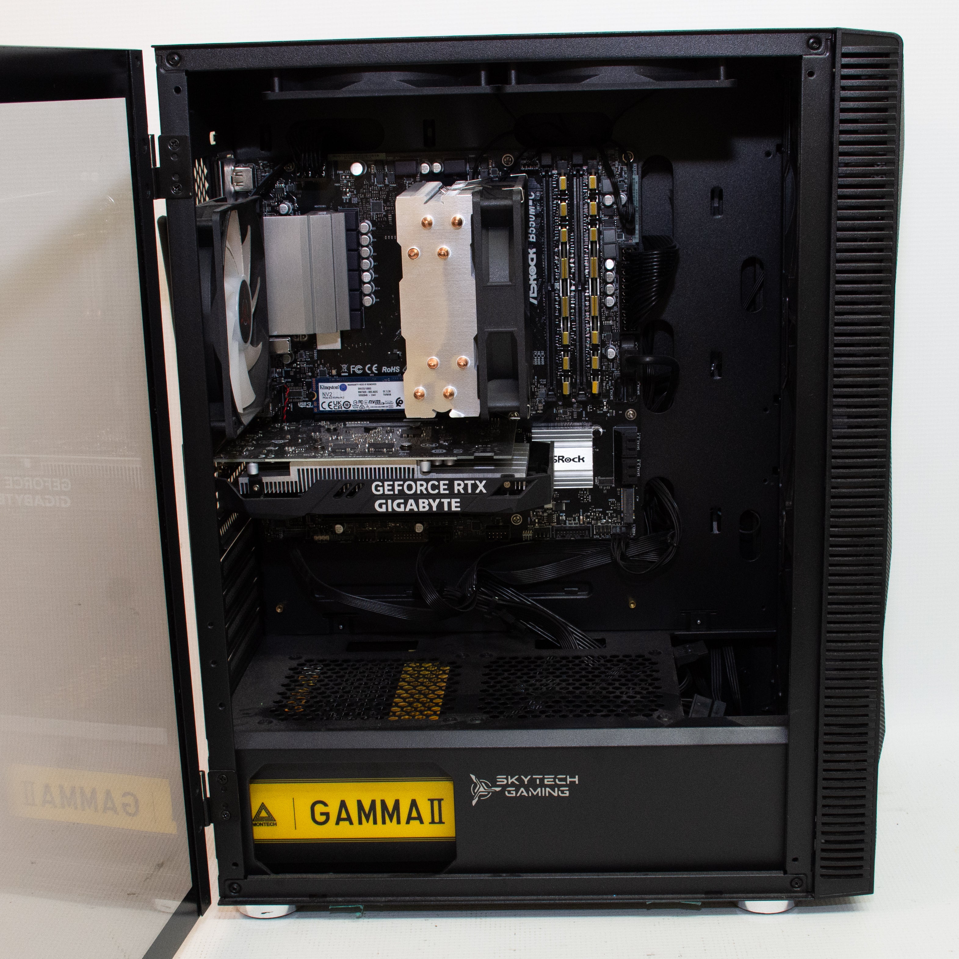 Skytech Desktop Computer - AMD 5700X - 16 GB Ram - 1 TB - RTX3050