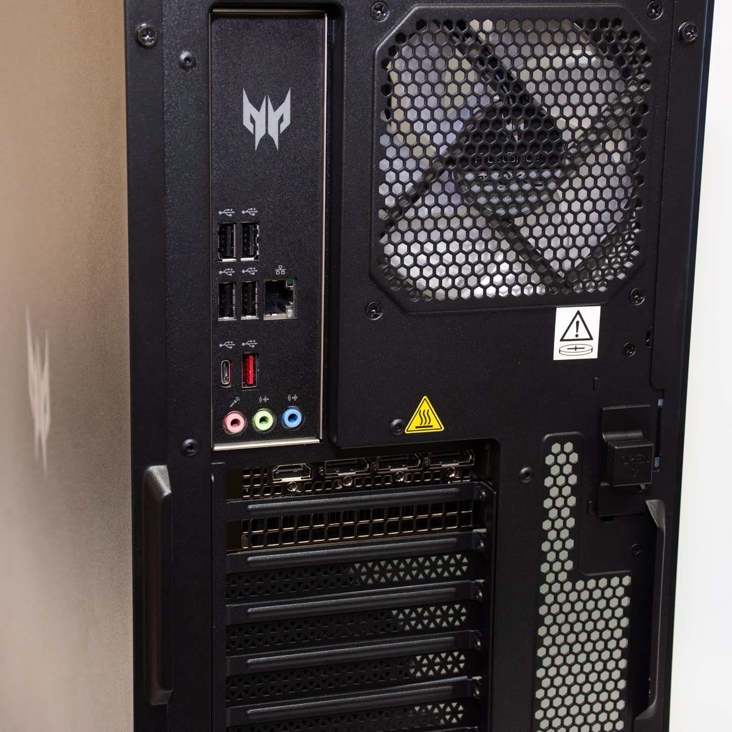 Acer D21E4 Predator Orion Gaming Desktop - i7-14700F - 32 GB Ram - 1 TB - RTX4070