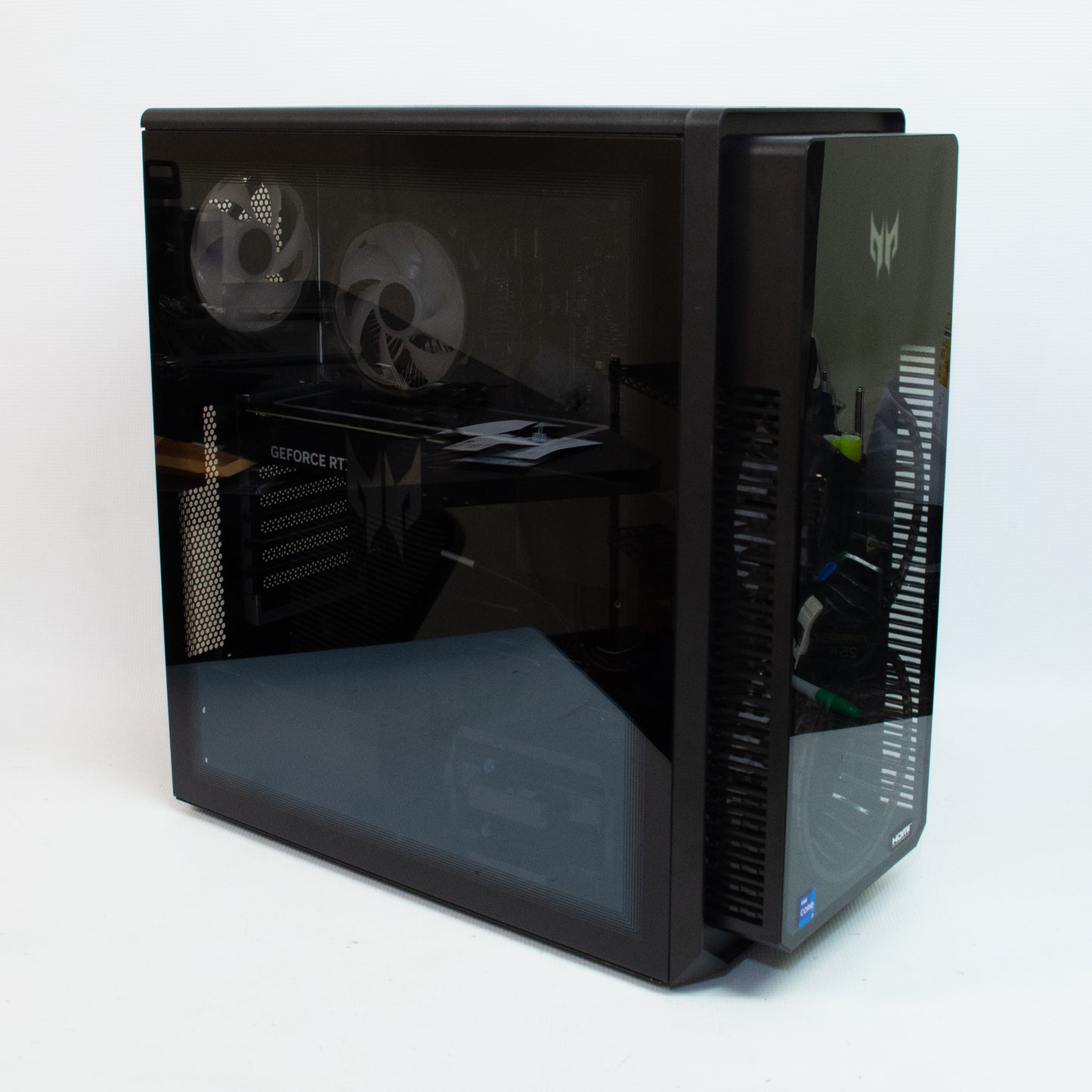 Acer D21E4 Predator Orion Gaming Desktop - i7-14700F - 32 GB Ram - 1 TB - RTX4070