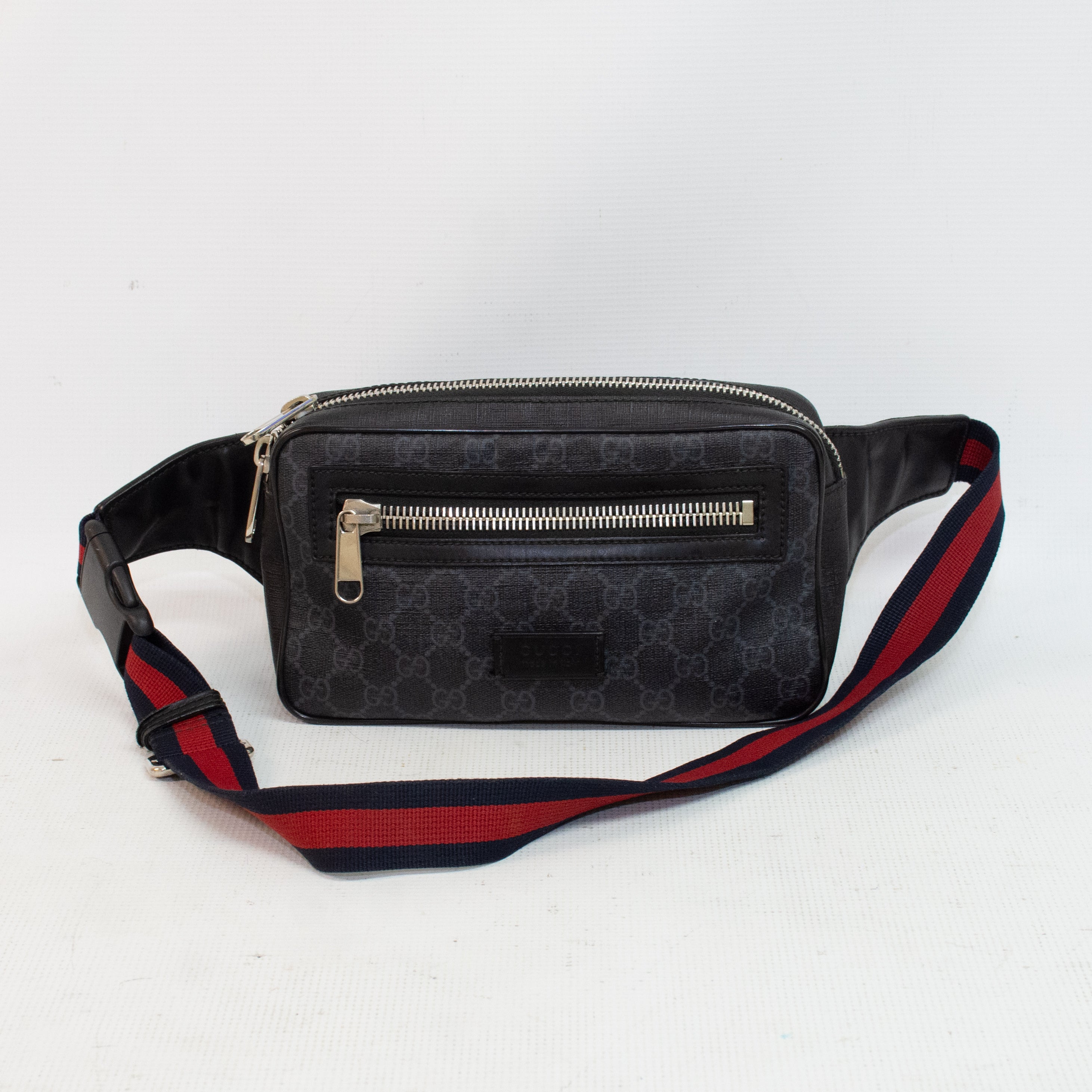 Gucci GG Supreme Waistbag - 474293