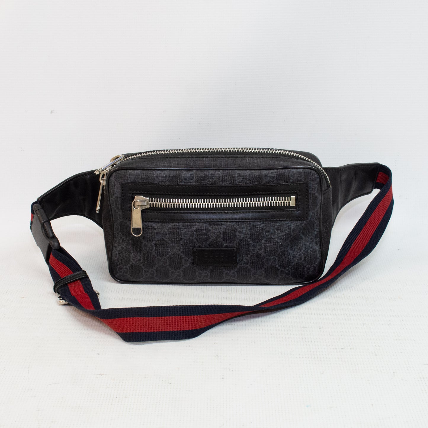Gucci GG Supreme Waistbag - 474293