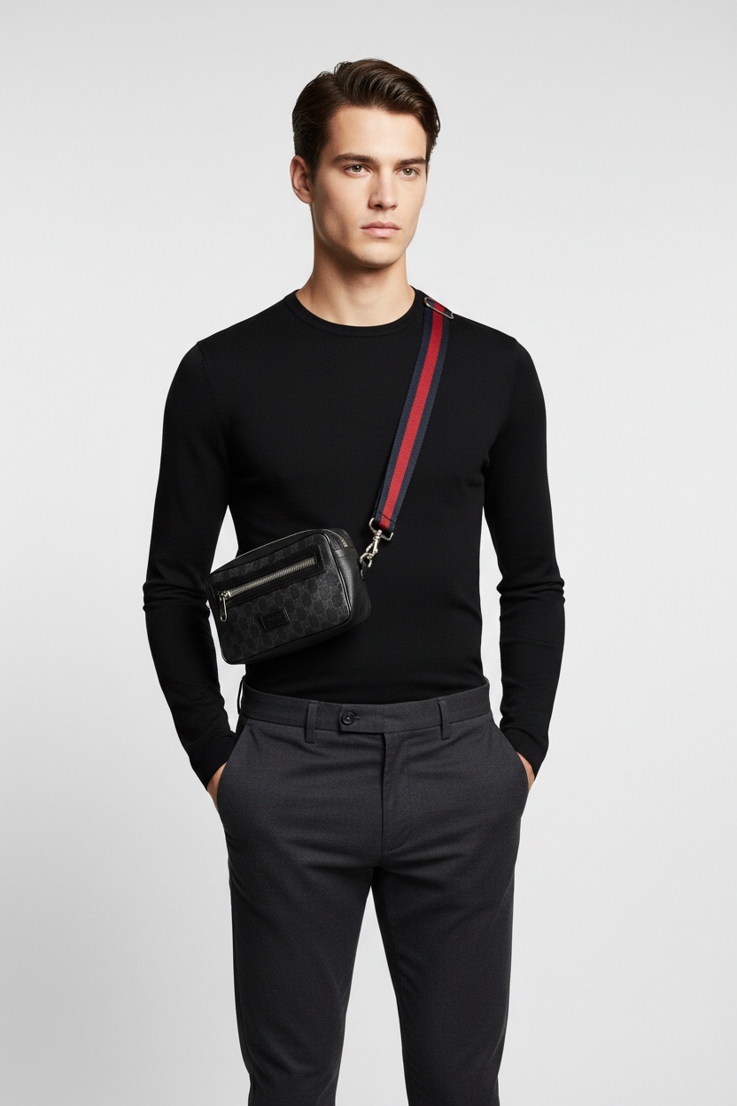 Gucci GG Supreme Waistbag - 474293