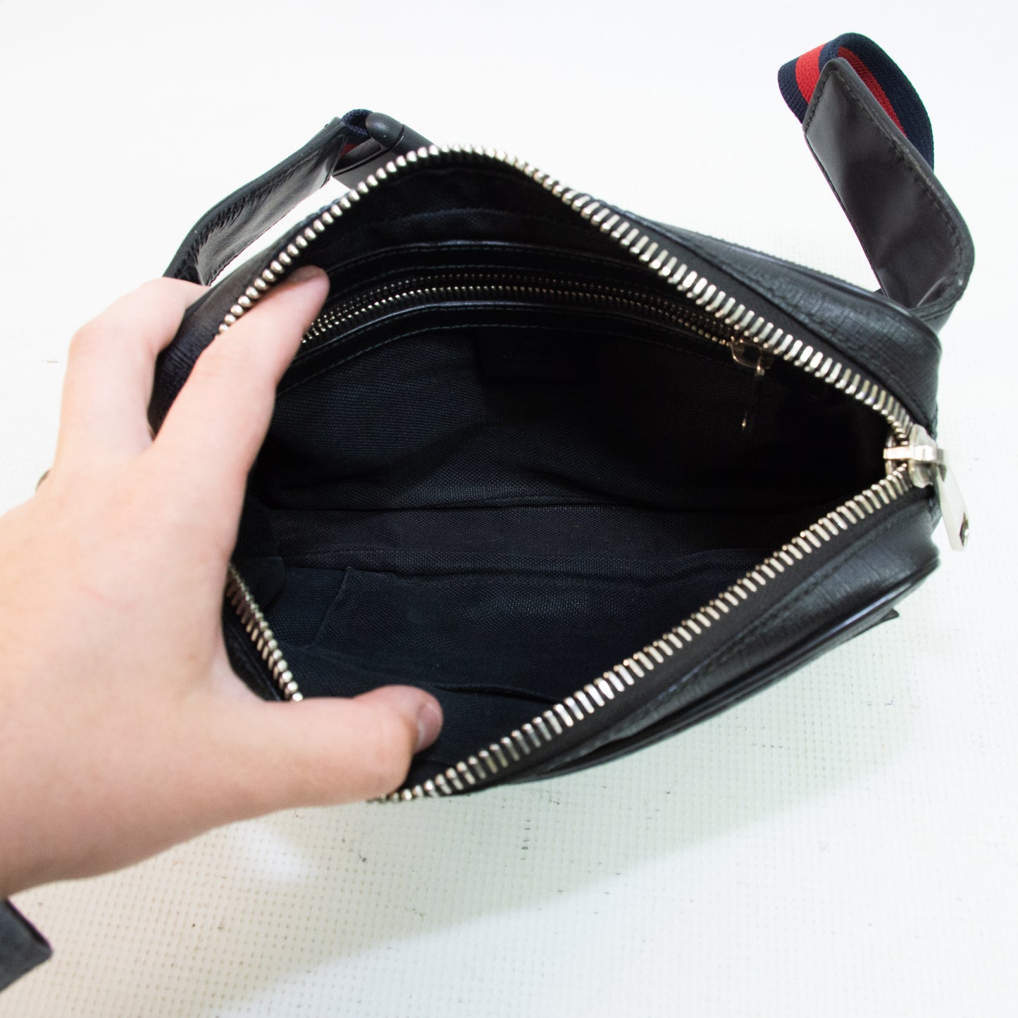 Gucci GG Supreme Waistbag - 474293