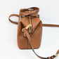 Michael Kors Beck Small Brown Leather Travel Satchel