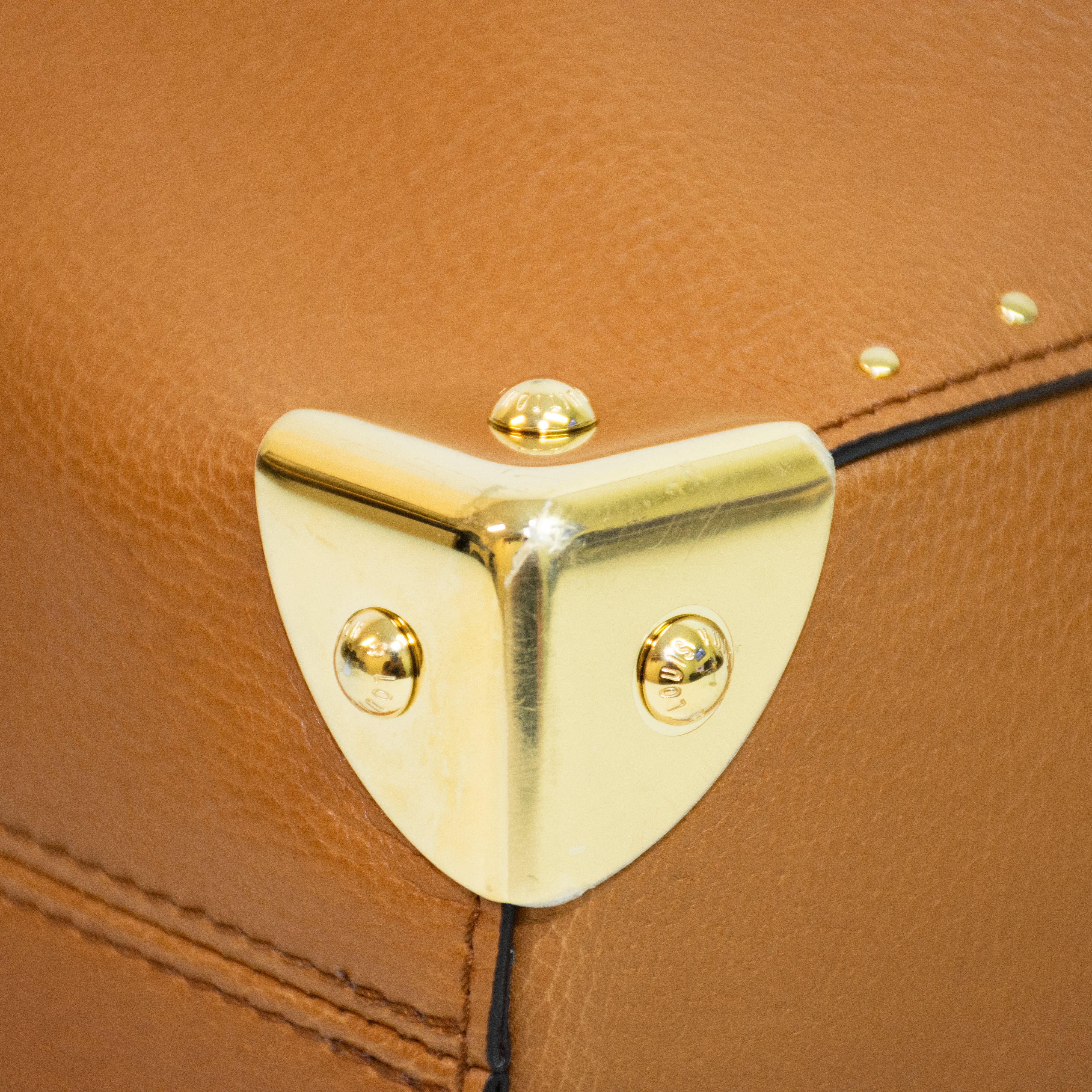 Louis Vuitton NOE Tan Trunk Handbag - M29131