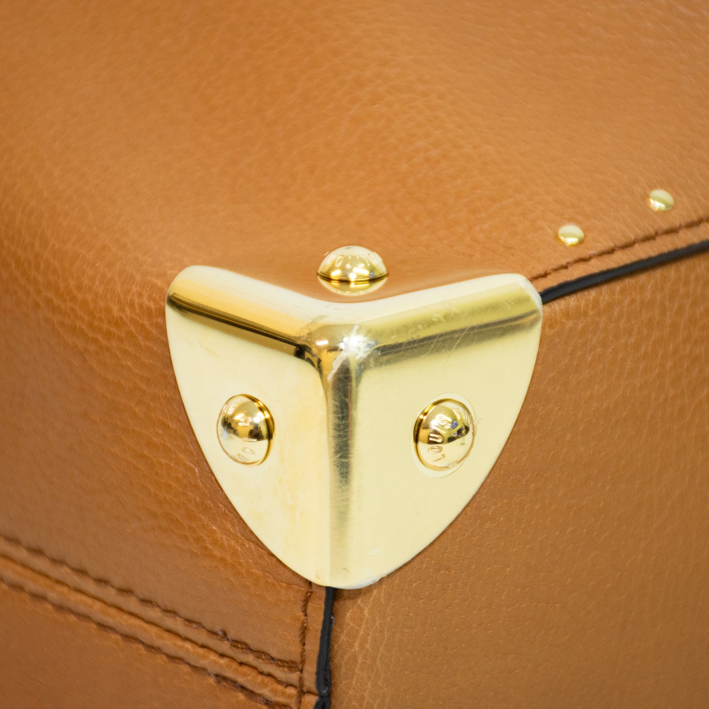 Louis Vuitton NOE Tan Trunk Handbag - M29131