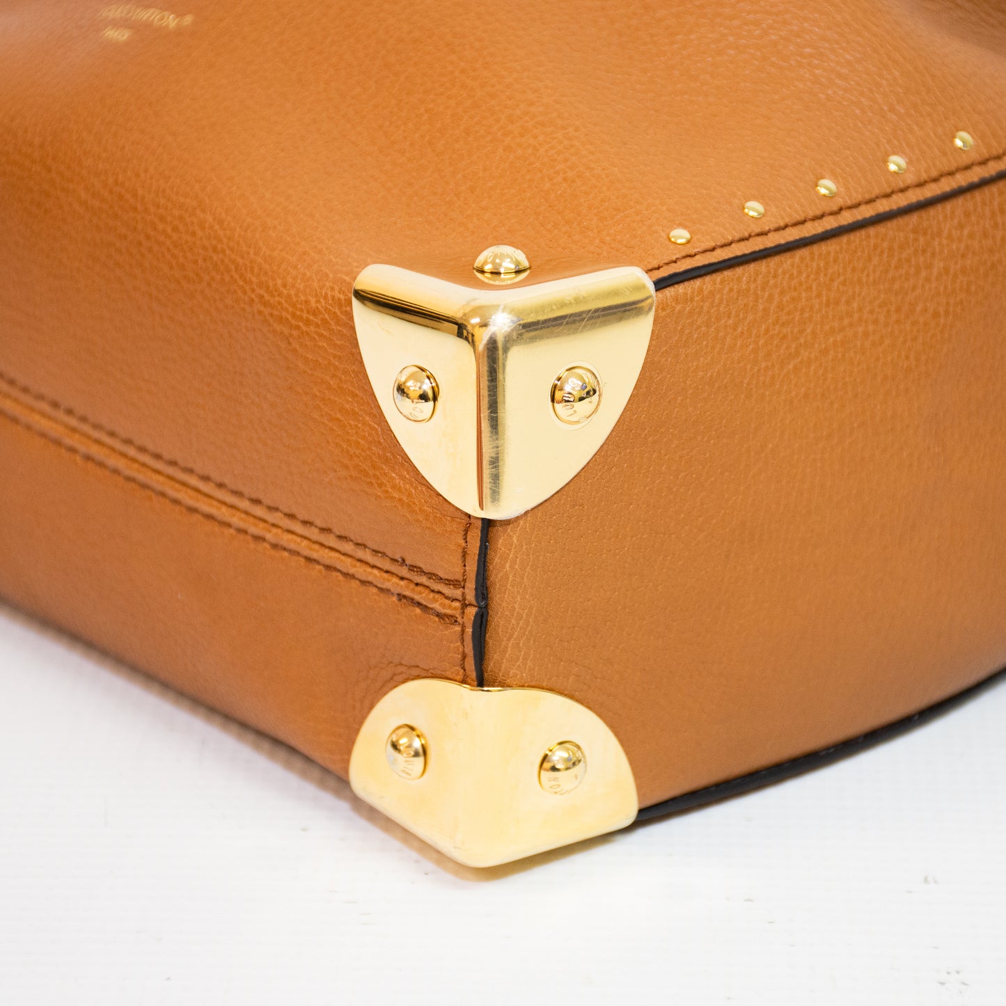 Louis Vuitton NOE Tan Trunk Handbag - M29131