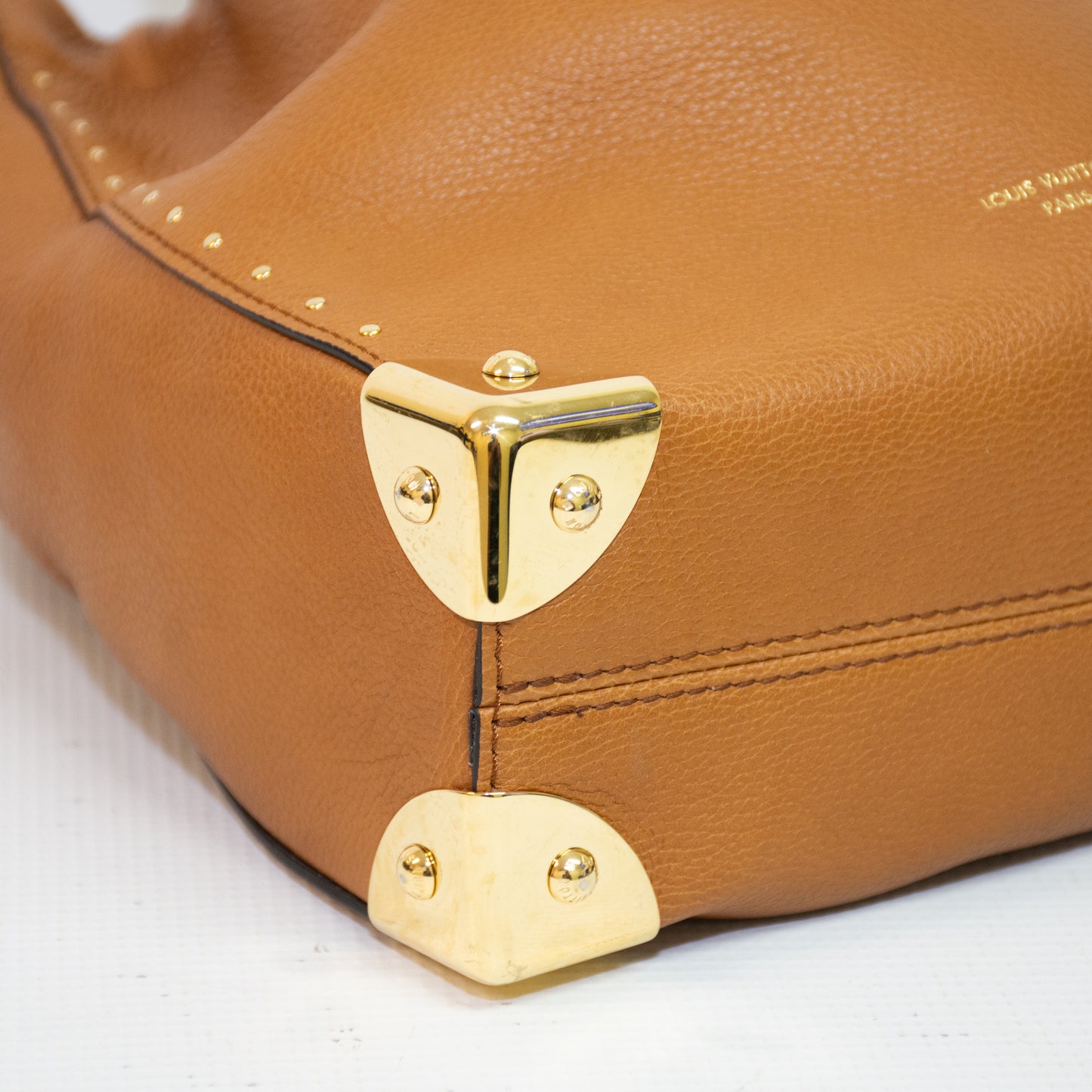 Louis Vuitton NOE Tan Trunk Handbag - M29131