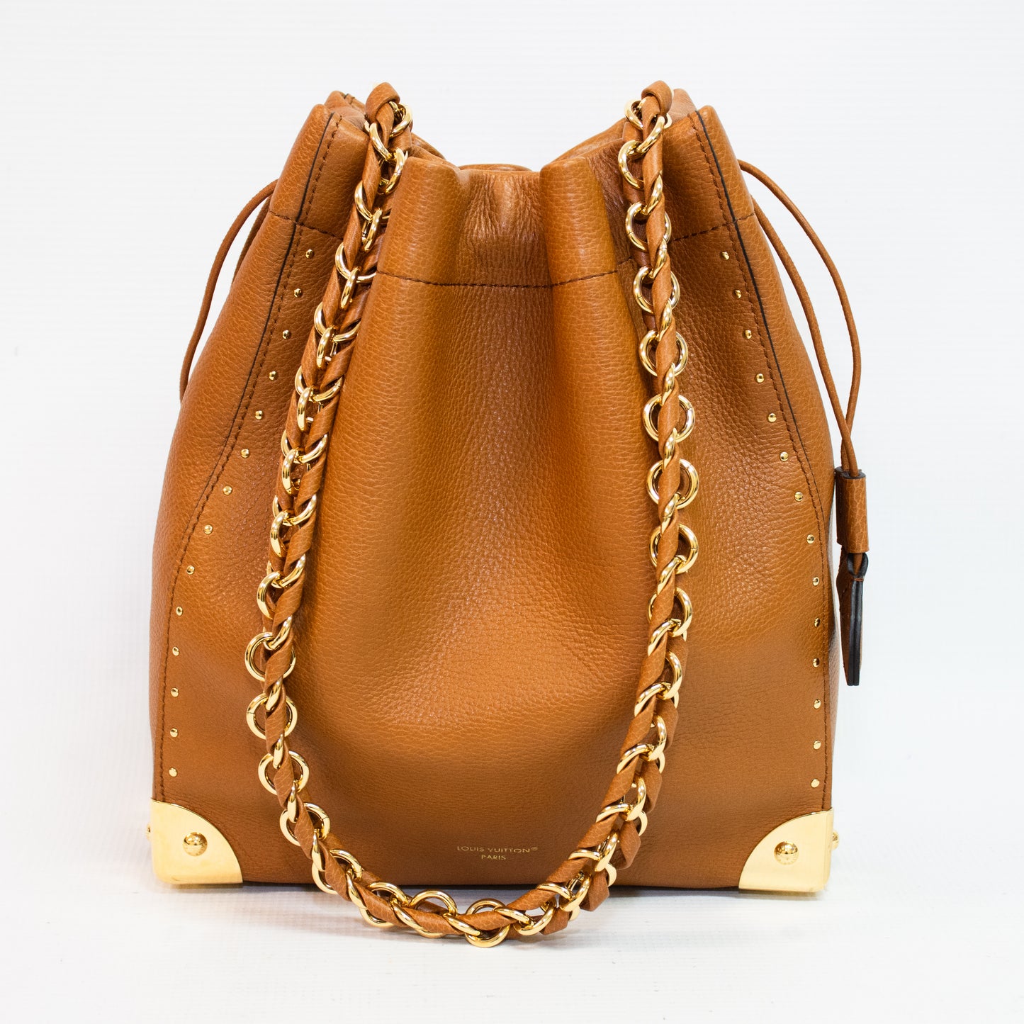 Louis Vuitton NOE Tan Trunk Handbag - M29131