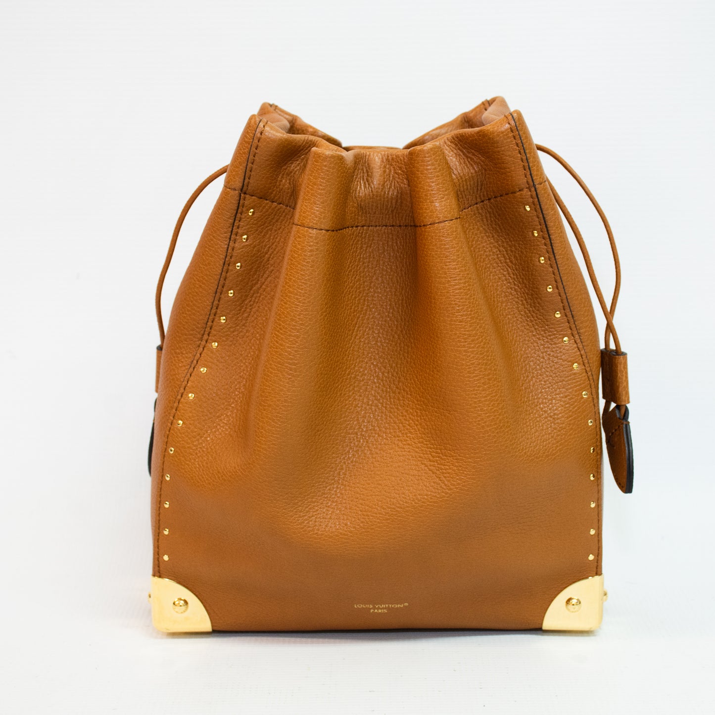 Louis Vuitton NOE Tan Trunk Handbag - M29131
