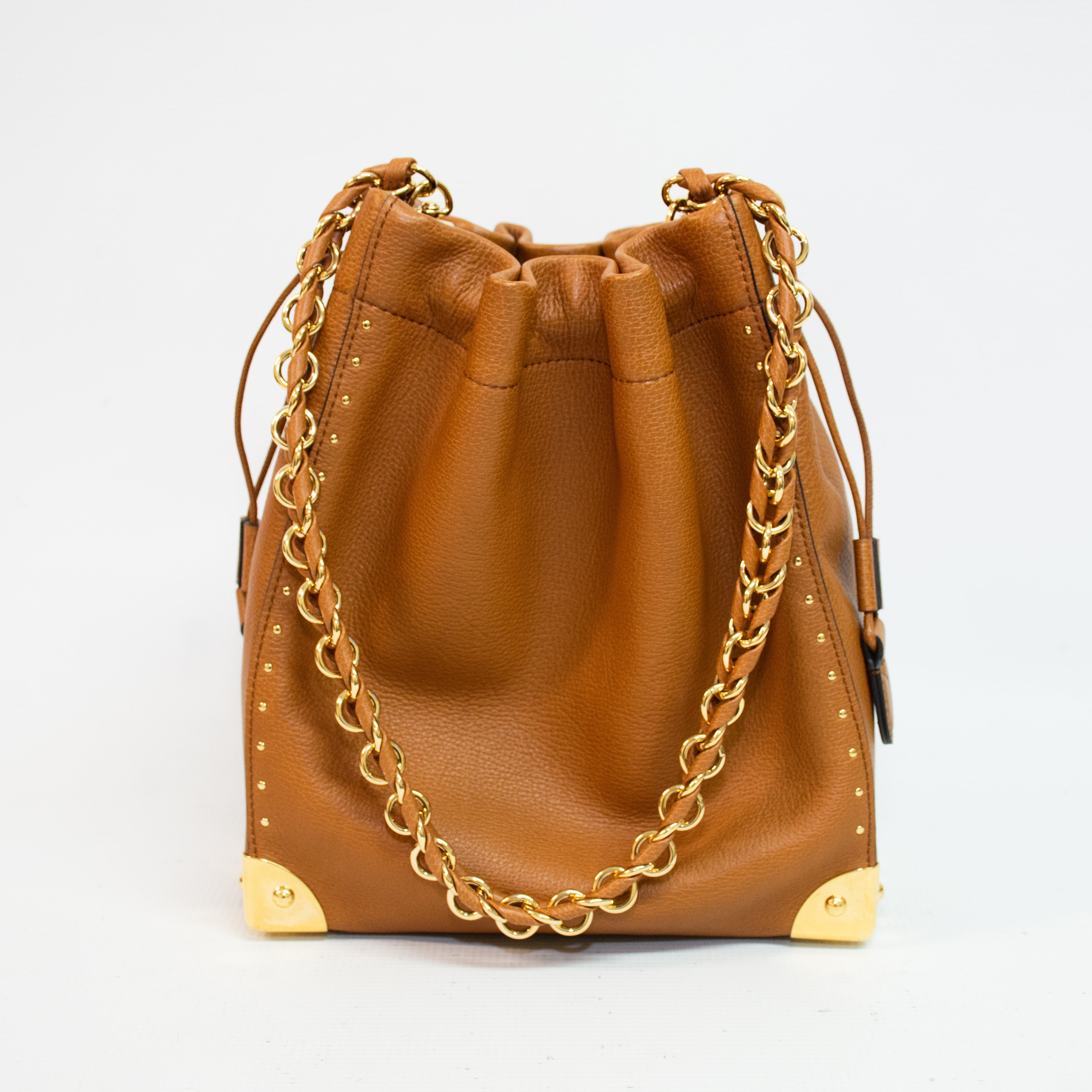 Louis Vuitton NOE Tan Trunk Handbag - M29131