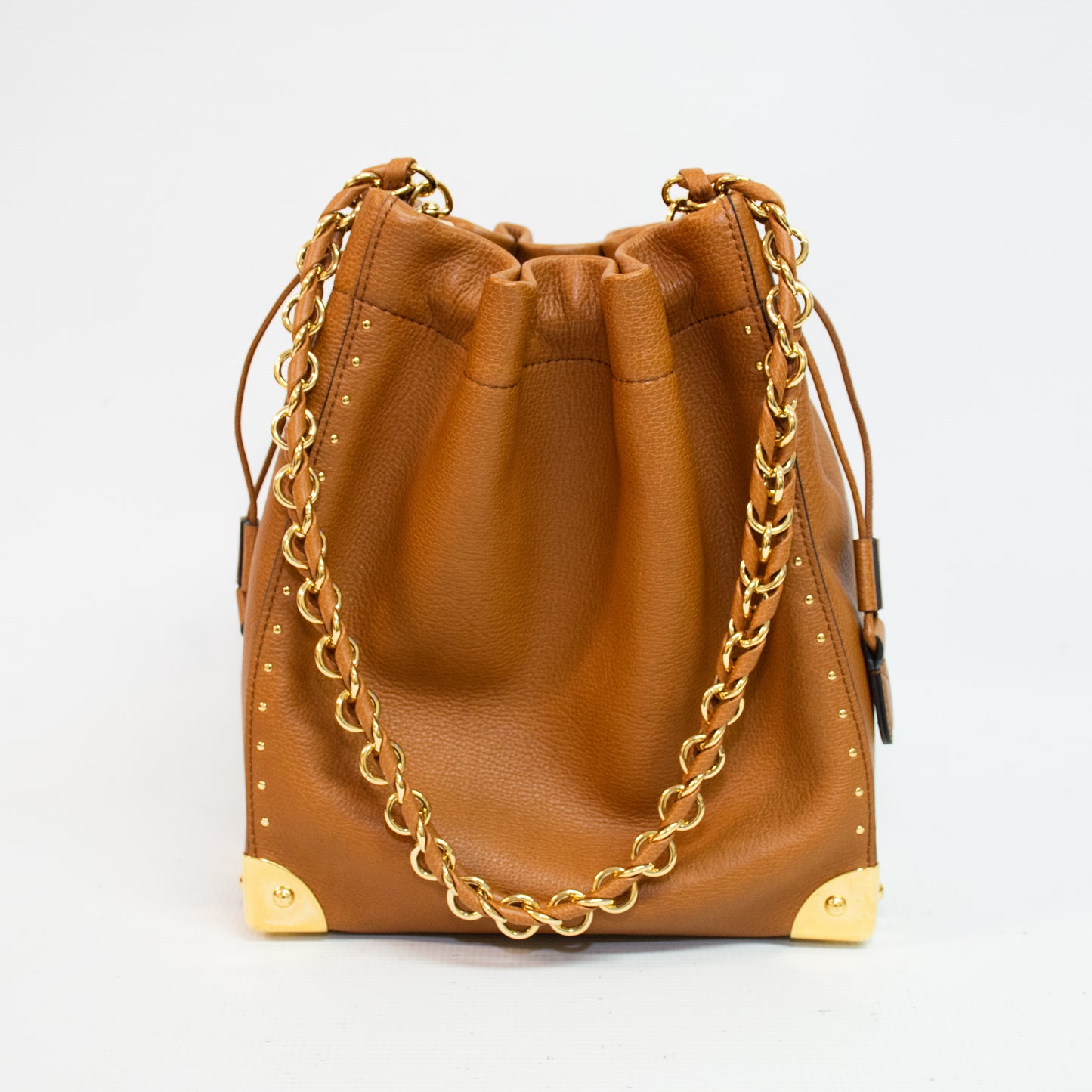 Louis Vuitton NOE Tan Trunk Handbag - M29131