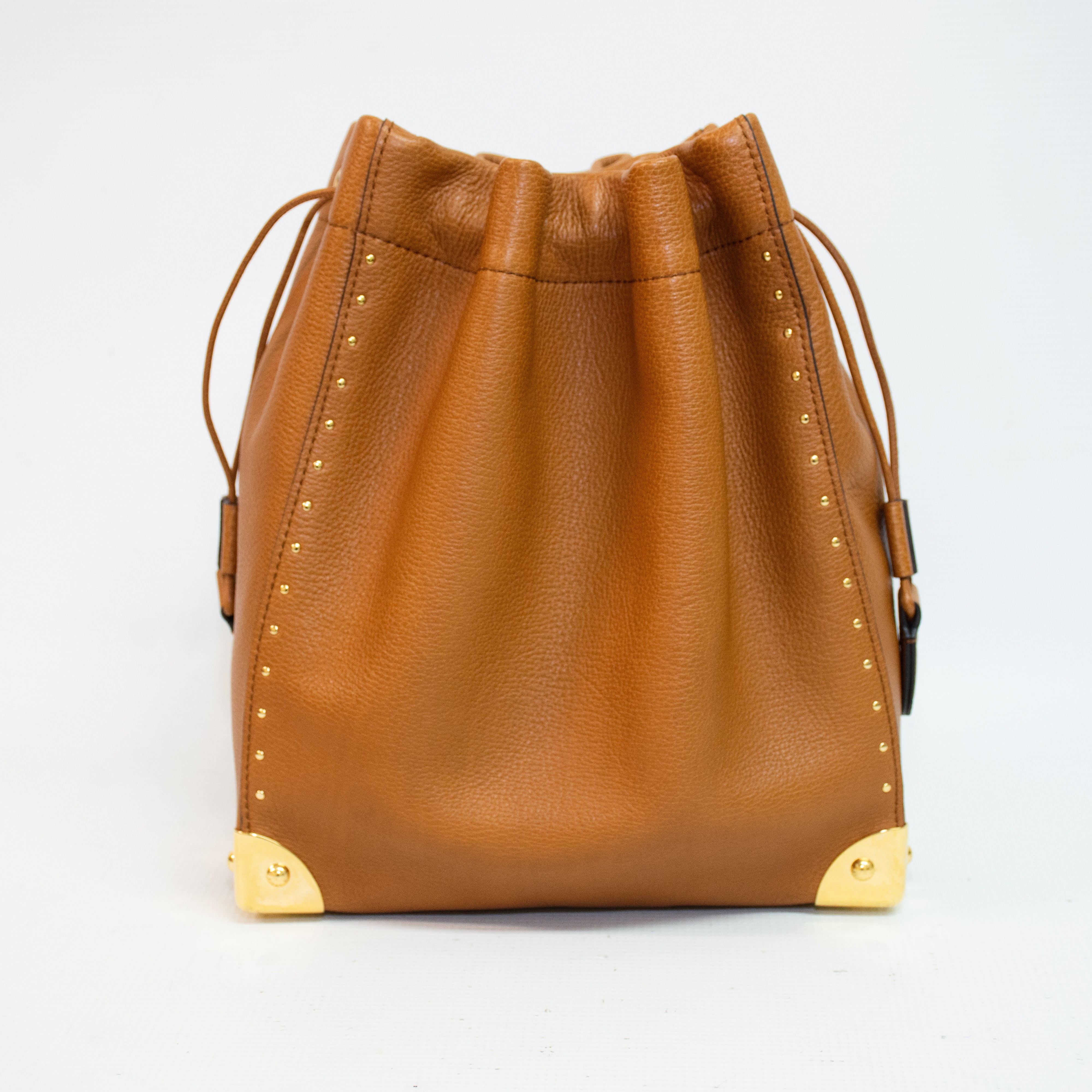 Louis Vuitton NOE Tan Trunk Handbag - M29131