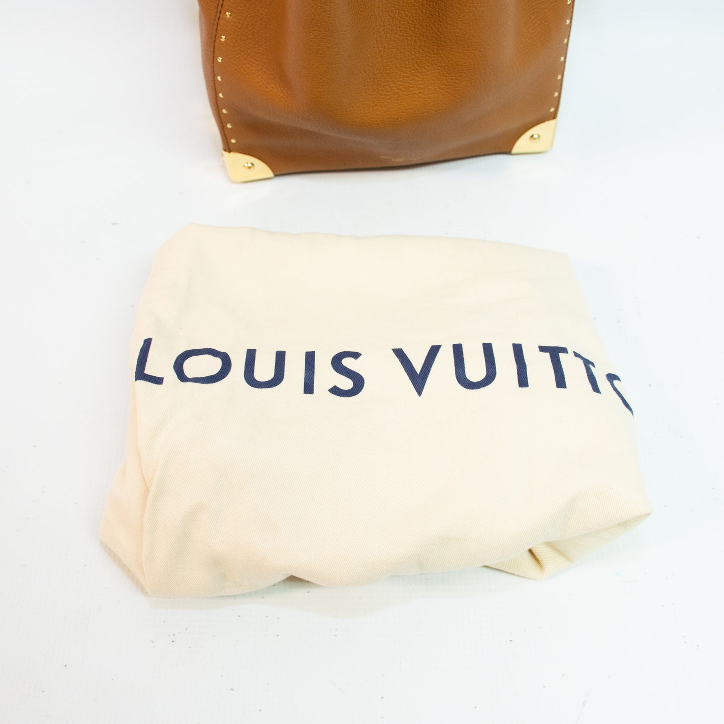 Louis Vuitton NOE Tan Trunk Handbag - M29131