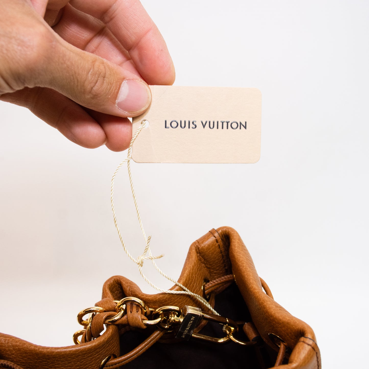 Louis Vuitton NOE Tan Trunk Handbag - M29131
