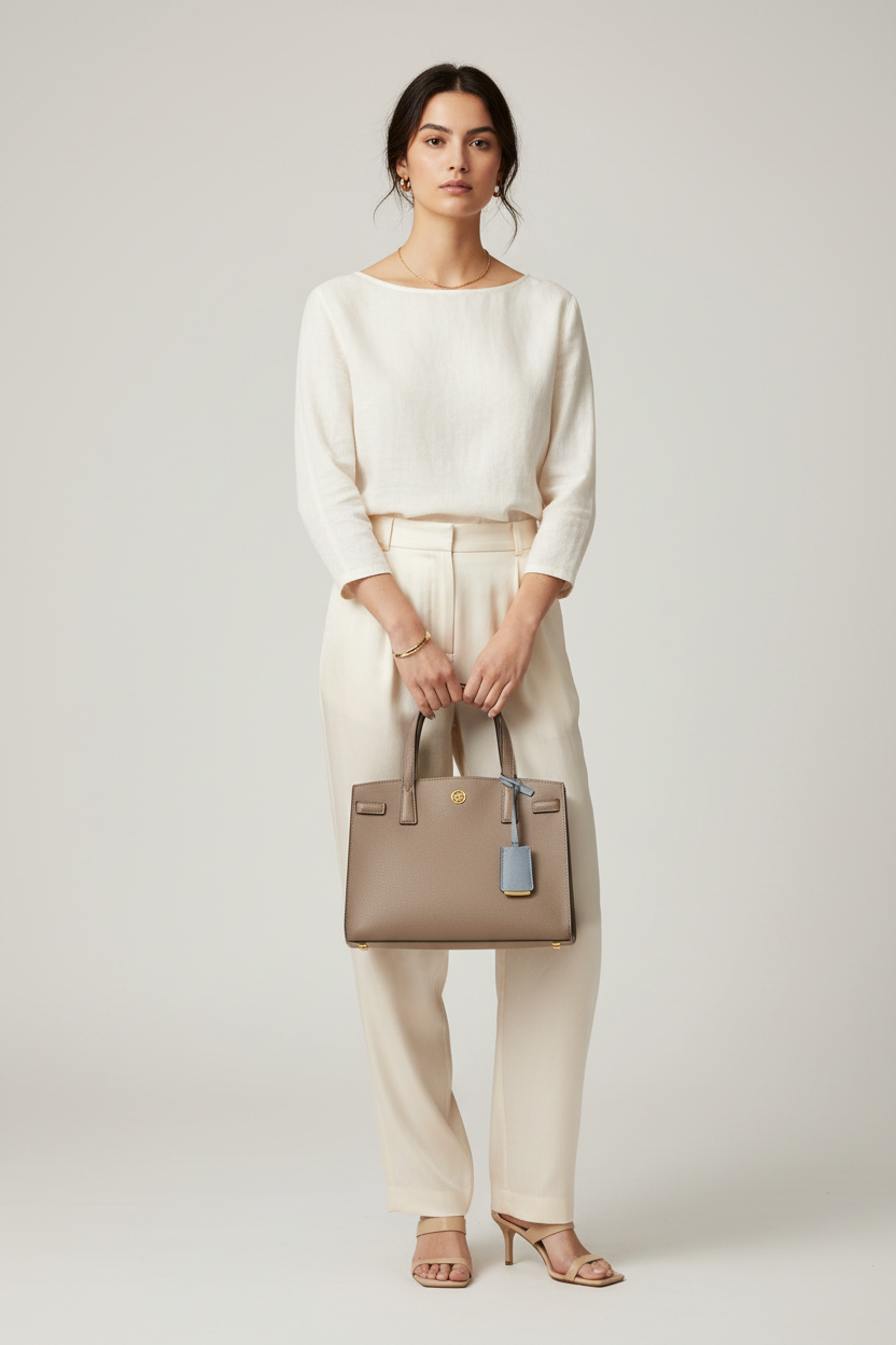 Tory Burch Walker Small Satchel