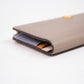 Tory Burch Robinson Pebbled Zip Slim Wallet